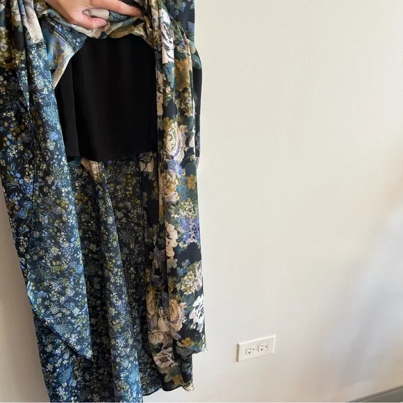 Free People La Fleur Patchwork Maxi Dress - Picture 7 of 9